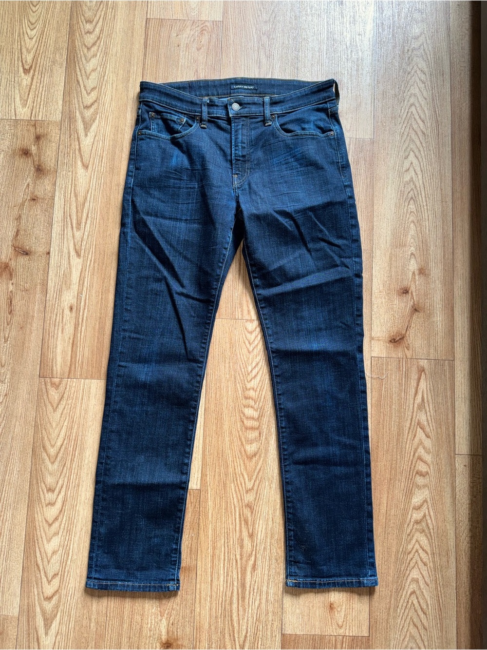 lucky brand athletic slim jeans